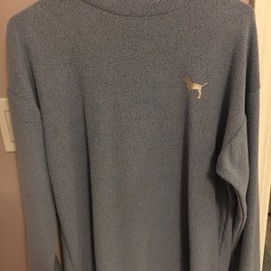 VS PINK mock neck pullover